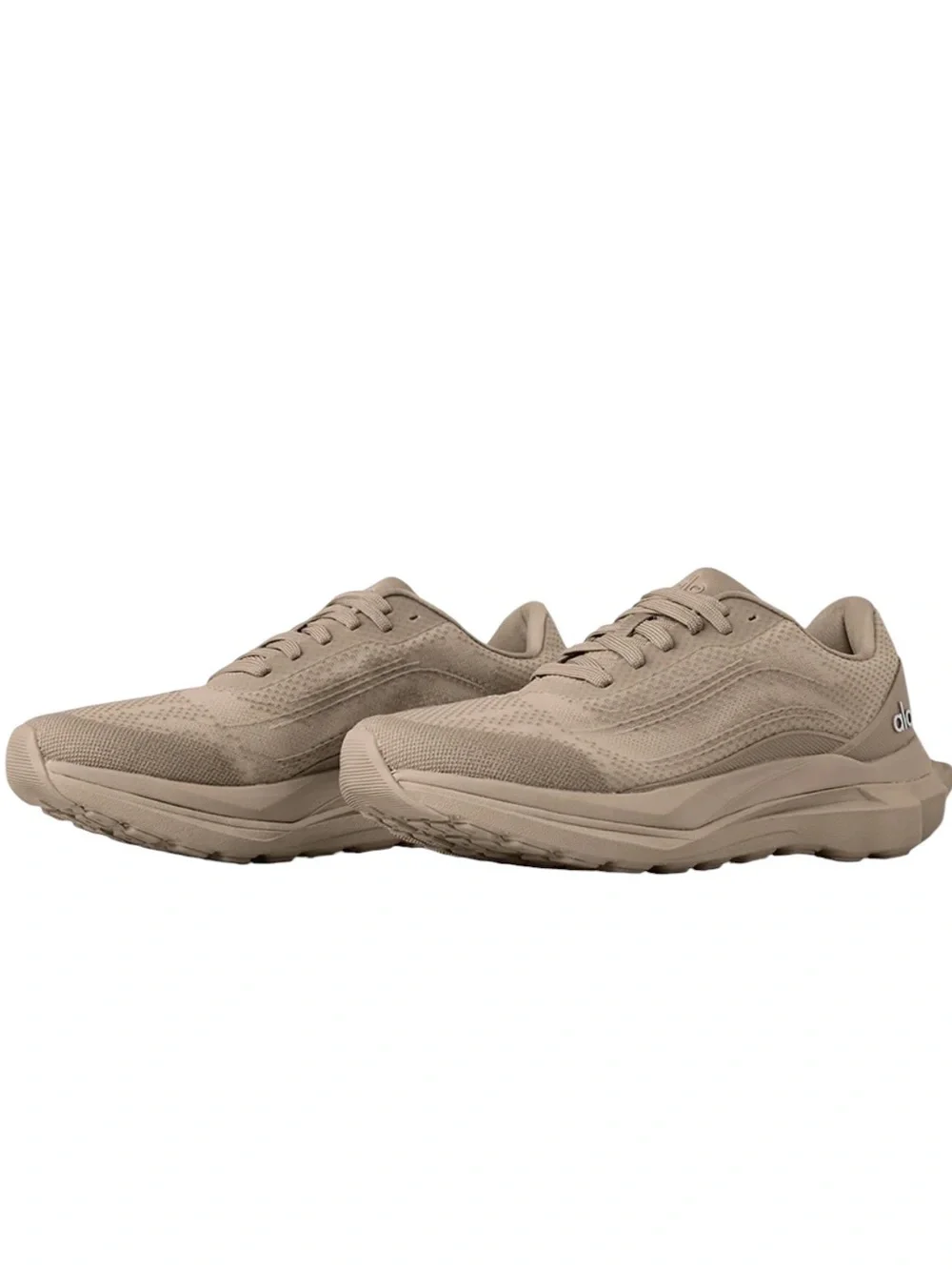 Alo Runner Sneakers Sz 8 Gravel
